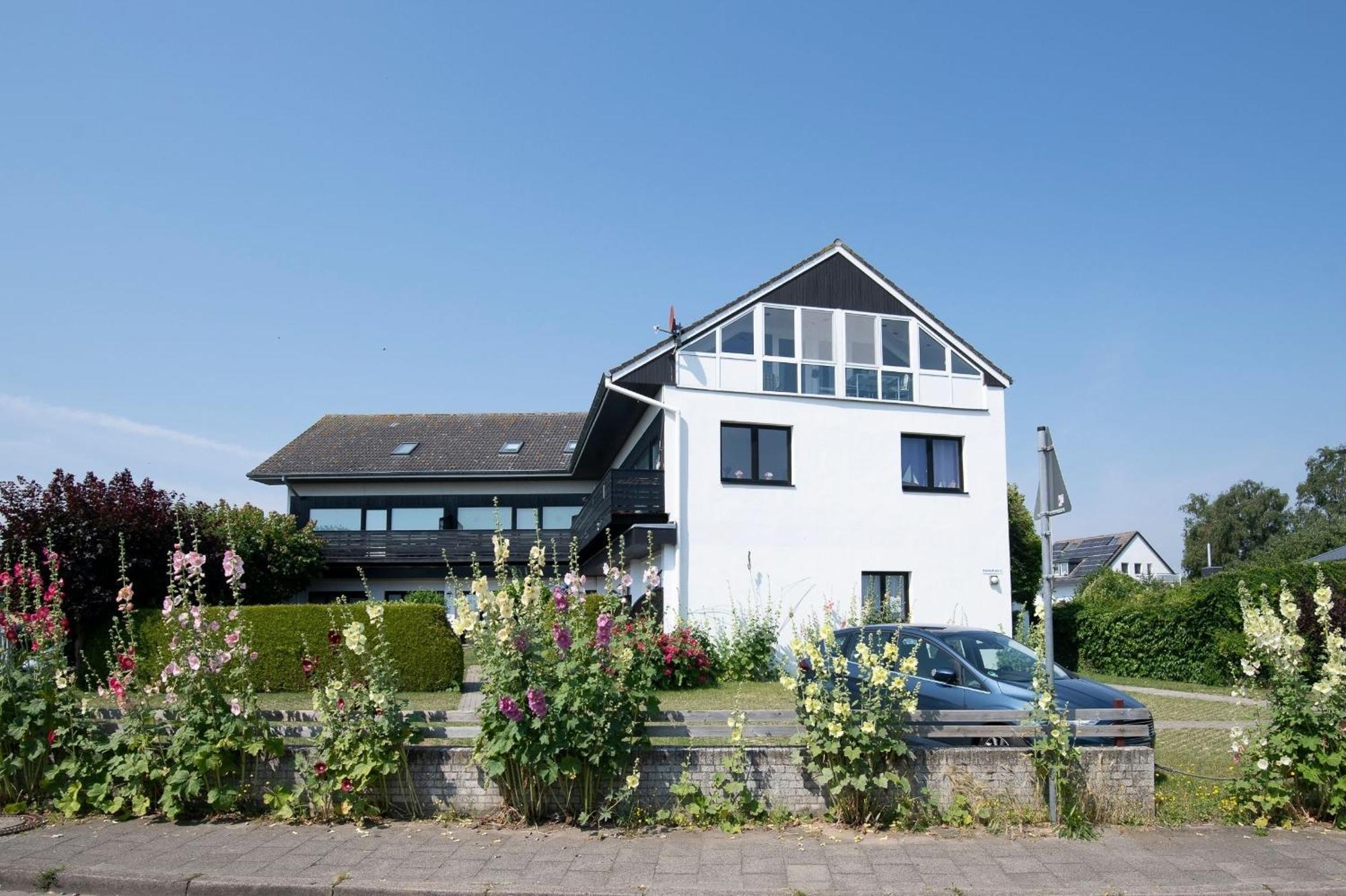 Haus An Der See Seesturm Даме Екстериор снимка